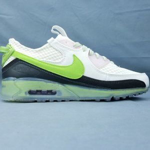 Nike Air Max Terrascape 90 Mens Running Shoes Green White